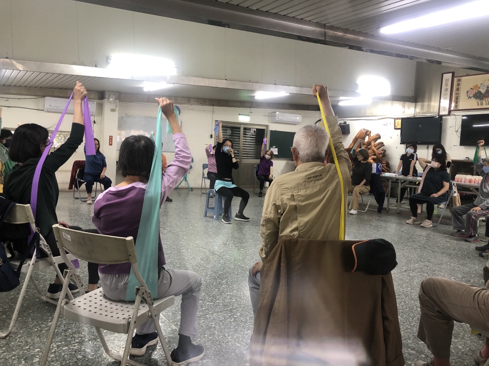 治療師教你動－彈力帶篇