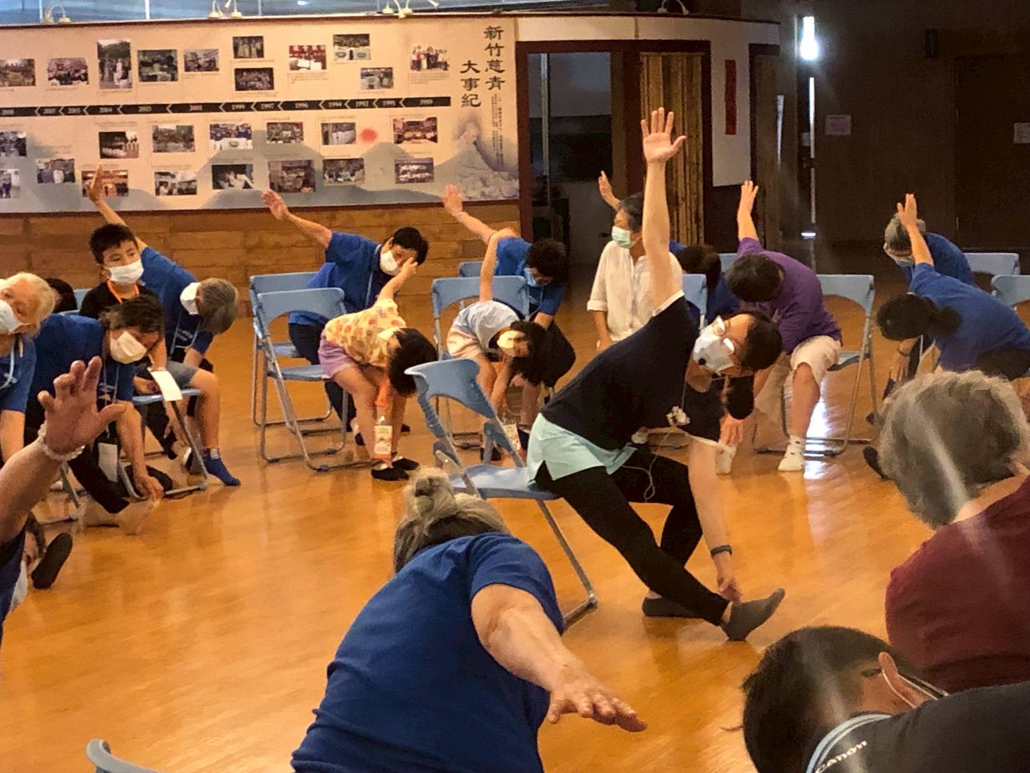 新竹靜思堂 C 據點－老幼共學營活動紀錄